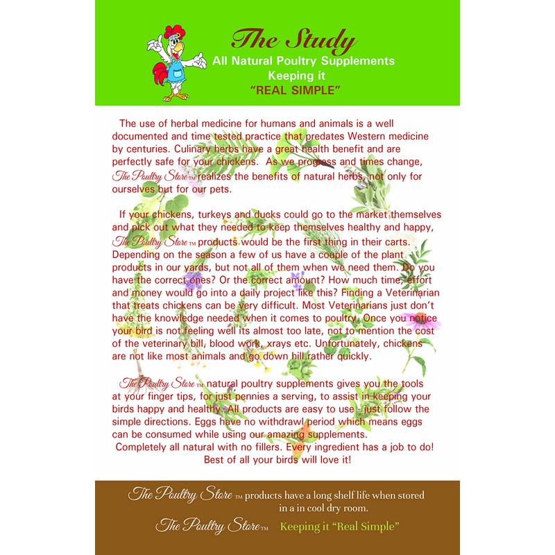 The Poultry Store B Gone Dust -TPS Plus®