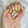 Dara Beauty 2024 July Art of the MonthLeaf Nail❣ -