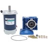 Worm Gear Motor DC Stainless Steel 90W 2100 R Min