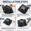 Yaocom #7 Metal Roof Vent Boot Chimney Flashing Roof Jack