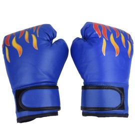 Child Boxing Gloves, Multiple Function Gloves for Boxing Fighting Muay Thai Sparring Punching Kickboxing Grappling(#2)