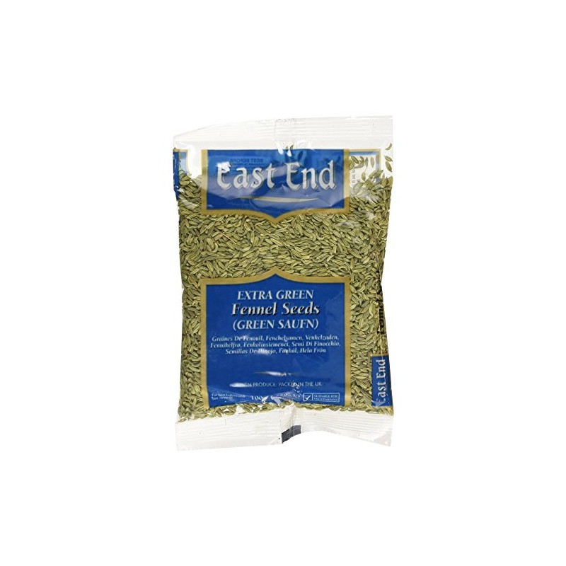 East End Fennel Seeds, 100g