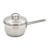 Korkmaz Classic Stainless Steel Covered Stockpot (2 quart)