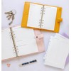 Filofax A5 Size Organizer Household Planner Refill, 8.27-inches Height, White,