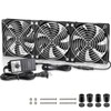 GDSTIME Big Airflow 3 x 120mm Fans DC 12V Powered