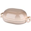 VORRINGARD Enameled Cast Iron Sourdough Bread Oven, Dutch Oven, Loaf