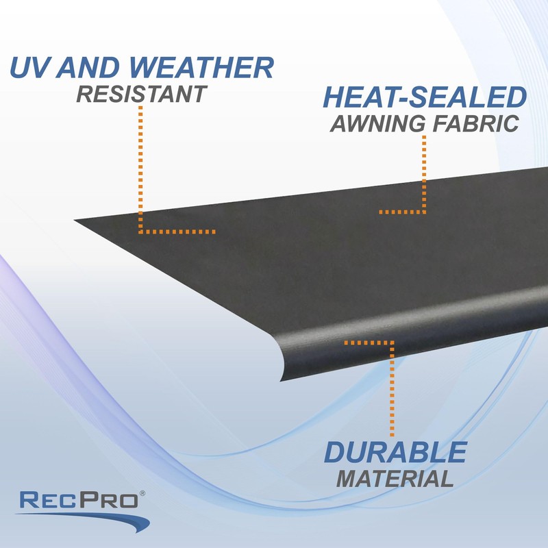 RecPro RV Slide Out Awning | RV Slide Topper |