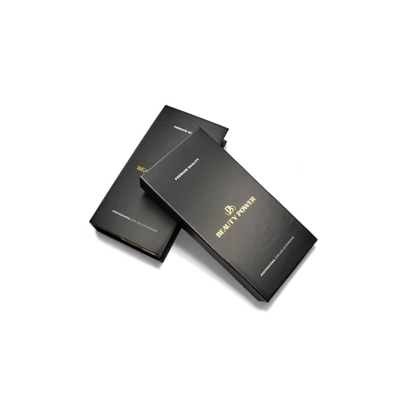 Classic Eyelash Extensions 0.15 C-Curl / 12mm