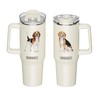 E&S Pets SERENGETI 40 Oz Ultimate Tumbler with Handle and