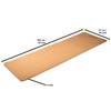 Tunturi Cork Yoga Mat 72" Cork Mat for Yoga, Pilates,