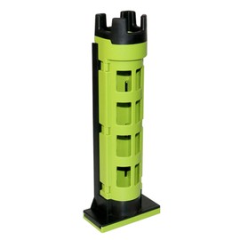 Fishing Rod Stand Tube with Adjustable Height for Fishing Box Fishing Pole Storage Stand