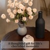 Fake Flowers in Vase for Centerpieces, Faux Flowers in Modern