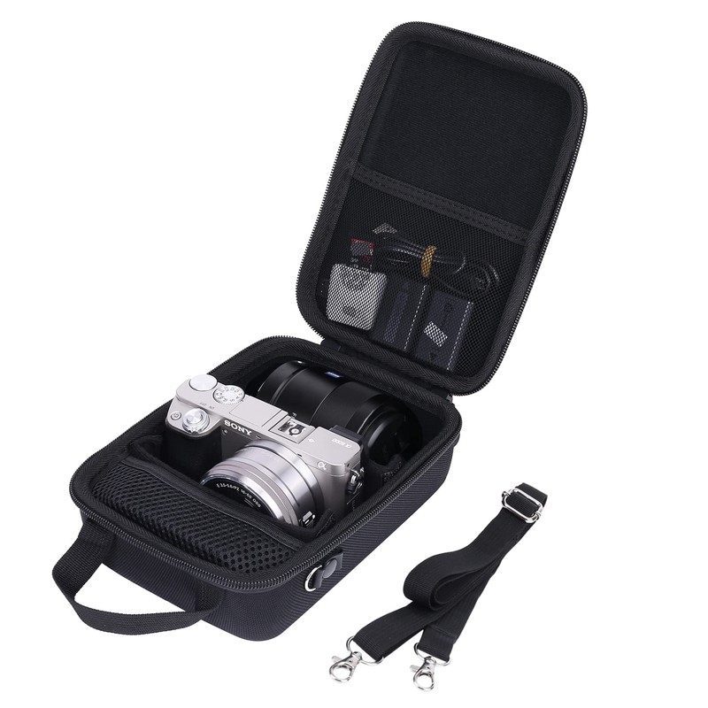 Aenllosi Storage Case Compatible Sony Mirrorless SLR Camera α6000/α6400/α6100/α6300 (Compatible