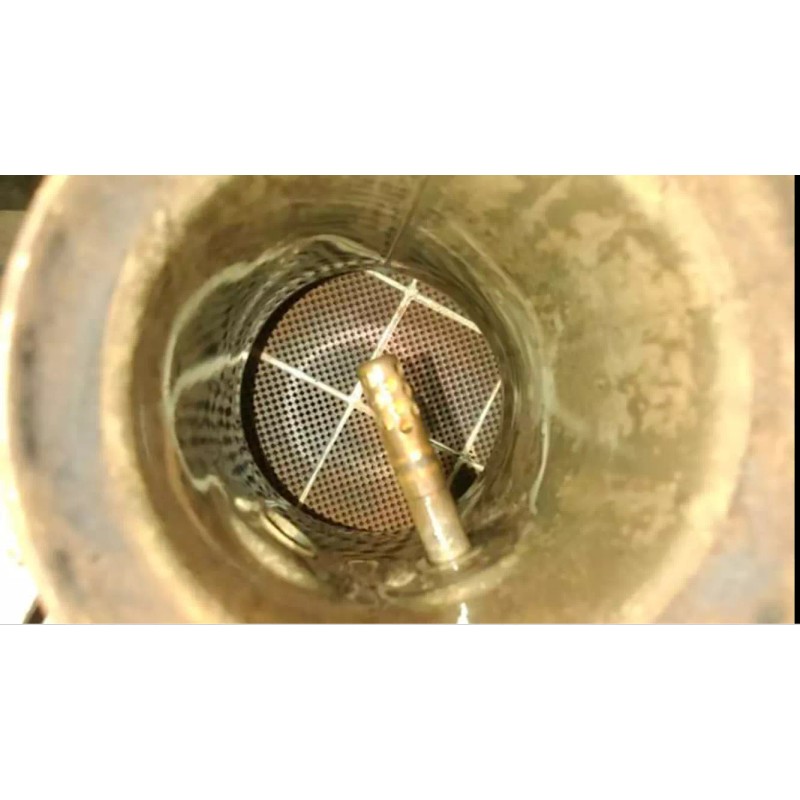 MOTOR POWER CARE Catalytic converter cleaner pass emissions test cleans