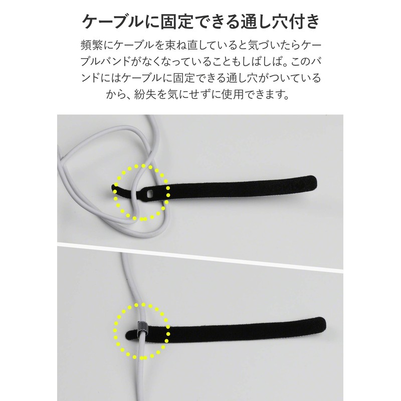 INOVA Cable Bands, 5.7 x 0.5 inches (14.5 x 1.2