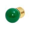 Bulbrite 7.5W 130V S11 Green Sign E26 Base
