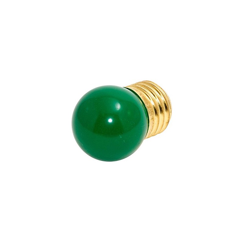 Bulbrite 7.5W 130V S11 Green Sign E26 Base