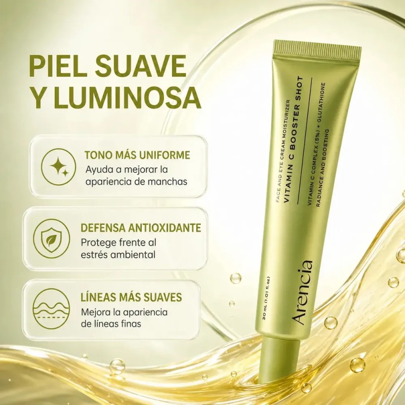 Arencia Sérum Vitamina C Booster Iluminador Antiedad 30 ml