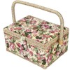 ANCLLO Sewing Supplies, Sewing Box Organizer Sewing Kit Storage for