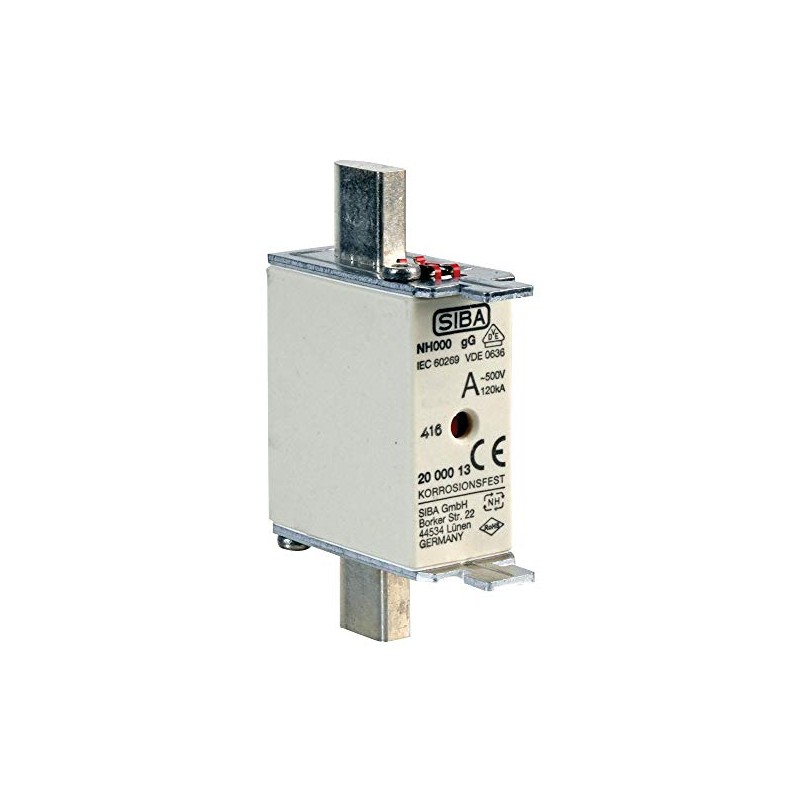 Fuse, General Line, Nh, 100A, Fuse Current 100A, HRC Fuse