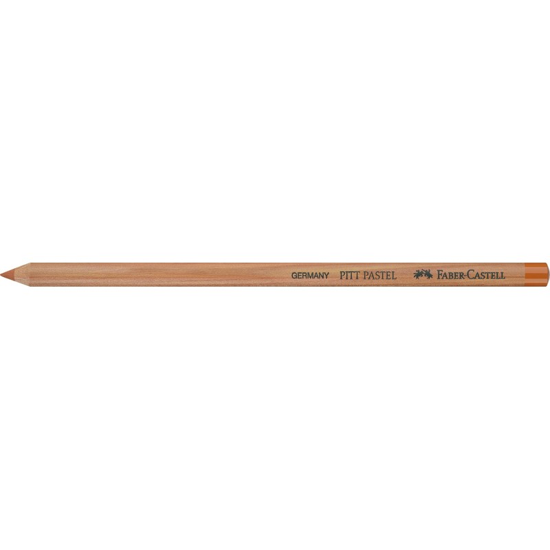 Faber-Castell PITT Single Pastel Pencil, Terracotta 186