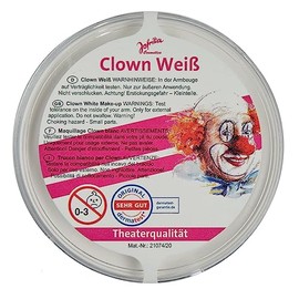 Special Effects Makeup Set - White for Clown Clown