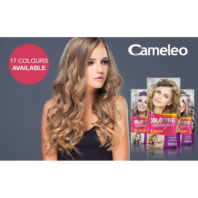 Cameleo - Coloring Shampoo - Copper Red - Quick and