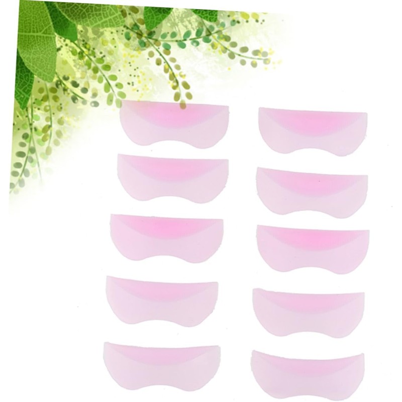 CANIGHT Kit De Permanente De Pestañas 10 Almohadillas Protectoras De