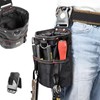 Prudencrose Waist Bag, Tool Pouch, Wide Opening, Belt Attached, Attaches