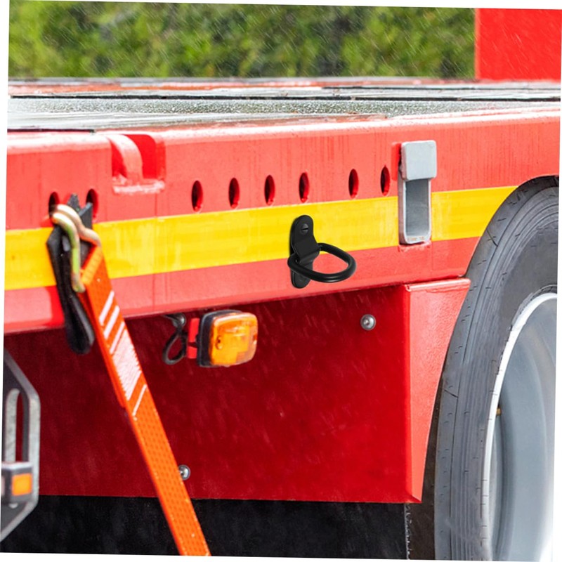 ledmomo 2pcs Pull Tab Buckle Truck Bed Anchor Heavy Duty