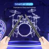 Virtual Drum Kit Portable Virtual Reality Drum Set with Sticks
