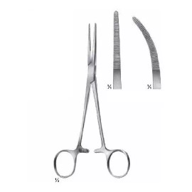 Hergom Premium Rankin Pinza Curva 16 Cm H.p.