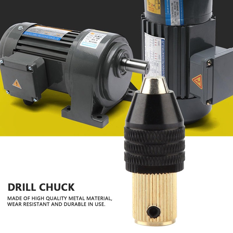 Mini Drill Chuck Mini Drill Chuck Adapter 0.3-3.4 mm Micro