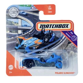 Matchbox Polaris Slingshot (Blue) MBX Highway 2020 - 57/100 (Short Card) GKM61