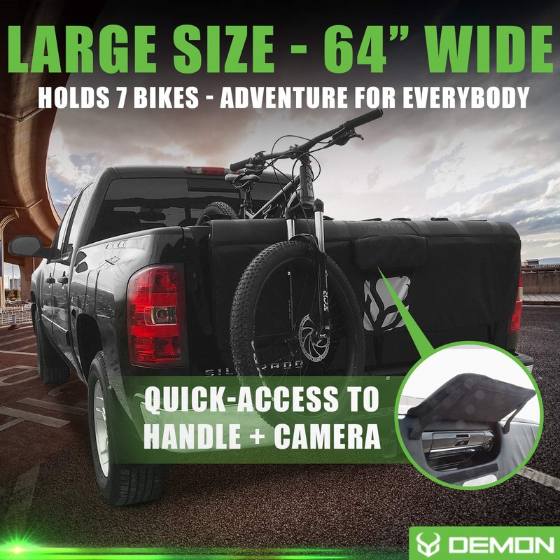 Demon Tailgate Pad for Mountain Bikes with Tool Pocket for