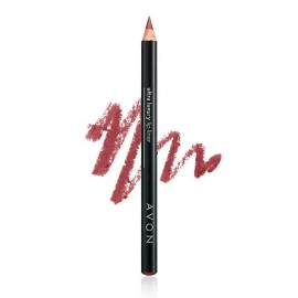 AVON ULTRA LUXURY LIP LINER PENCIL CRIMSON NEW SEALED DISCONTINUED