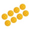 SIXRUN Pickleball Ball Set, 12pcs 74mm 40 Löcher Outdoor Pickleball