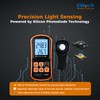 Elitech Digital Light Meter Portable Luxmeter with LCD Display, Range