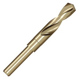 Meccion HSS Cobalt Drill Bit 18.5mm Reduced Shank Twist Drill Bit for Metal, Stainless Steel, Aluminium, Wood, Plastic, Non-Ferrous Etc.