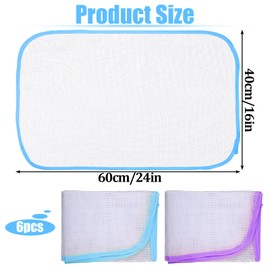 6 Pcs Pressing Cloth for Ironing Cloth Scorch-Saving Ironings Protector Insulation Pad Ironing Clothes to Protect Clothes Ironings Pad for Sewing Fabric Protector Tool