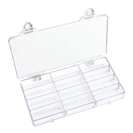 WANDIC Palette Box, 1 Pc 12-Well Empty Watercolour Box Airtight Paint Palette Container For Watercolor, Gouache, Acrylic And Oil Paint