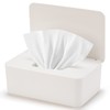 Baby Wipes Dispenser, Wipe Holder for Baby & Adult,Keeps Wet