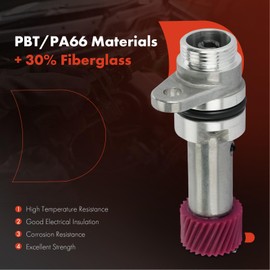 A-Premium Transmission Speed Sensor Compatible with Kia Sportage 2005-2006, 2.0L