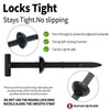 Nylon Universal Cable Tie Buckle,Universal Cable Tie Buckle for Auto,50PCS