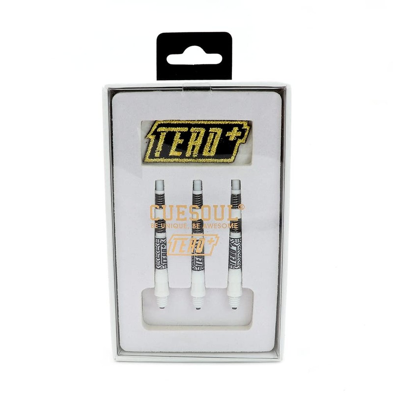 CUESOUL TERO + AK7P Dart Shaft, Innovative Bi-Directional Retractable Rotating
