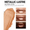 Anglicolor Labial Dorado MetáLico Nacarado Brillo 3D Hidratante
