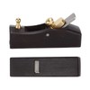 Violin Thumb Planer Glossy Ebony Brass Small Production Tool Portable