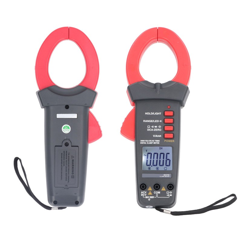 Clamp Meter Multimeter High Accuracy Multifunctional Digital Volt Amp Ohm