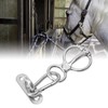 Cocoarm Robust safety ring in stainless steel accessory stainless steel