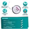 Labsales PH Litmus Blue Acidic Tester Kit, 5M Roll For